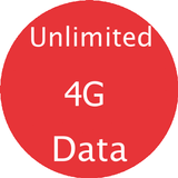 Unlimited 4G Data