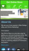 Get Online Store Cartaz