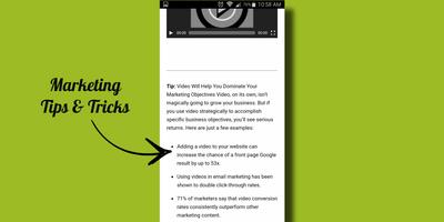 Get Marketing Tutorials تصوير الشاشة 3