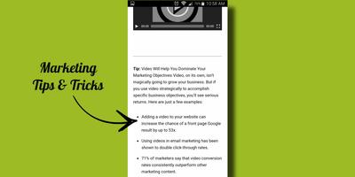 Get Marketing Tutorials screenshot 3