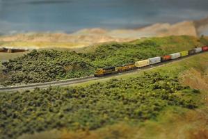 Model Trains Wallpapers ภาพหน้าจอ 2