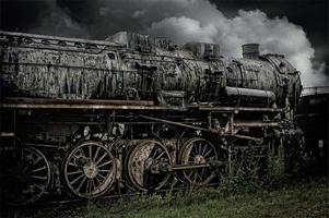 Old Trains Wallpapers পোস্টার