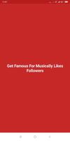 Get Musically Likes and Followers capture d'écran 1