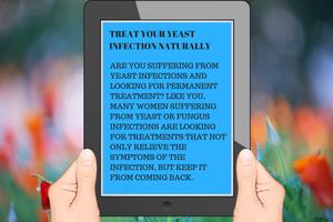 YEAST INFECTION CURE capture d'écran 2