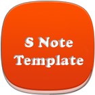 Add S Note Template icône