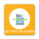 APK Get Text On Screen