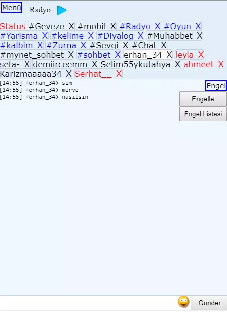 kart karıştırıcı Mynet Sohbet - Mobil Eski Mynet Chat Sohbet Odaları ...