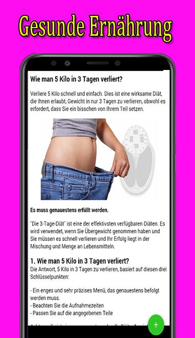 Wie man schnell und einfach mit einem Messenger Gewicht verliert