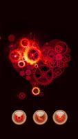 Gear Heart Gothic Red Theme poster