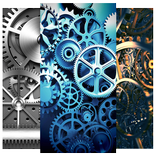 Gear Machine Wallpaper HD