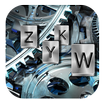 machine silver gear keyboard mechanical future ai