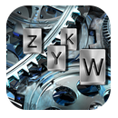 machine silver gear keyboard mechanical future ai APK