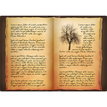 Book of Shadows White Wiccan Magick Grimoire