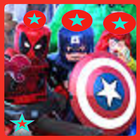 Tips LEGO MARVEL superhero ikon