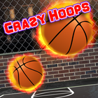 Crazy Hoops icône
