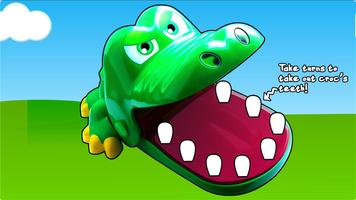 Dentist Crocodile Affiche