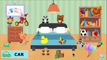 Find Objects Game for Kids capture d'écran 2
