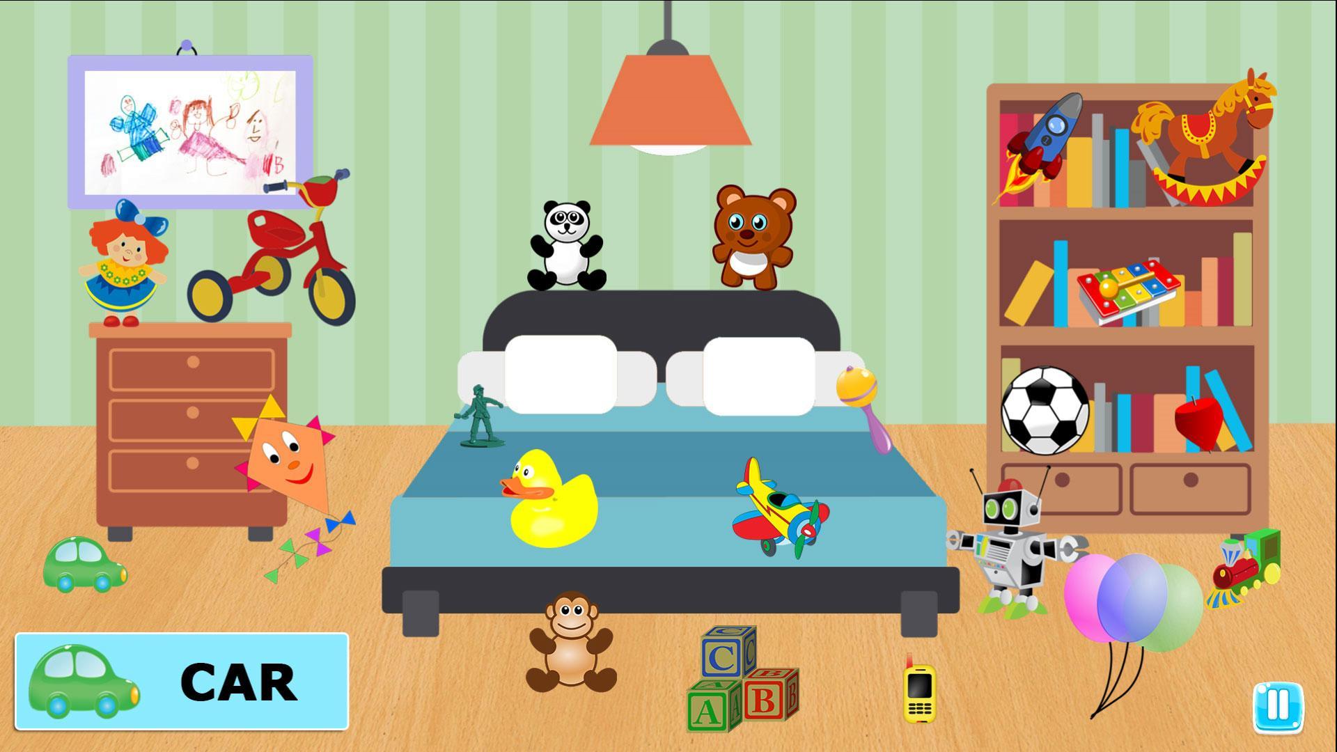 My room game