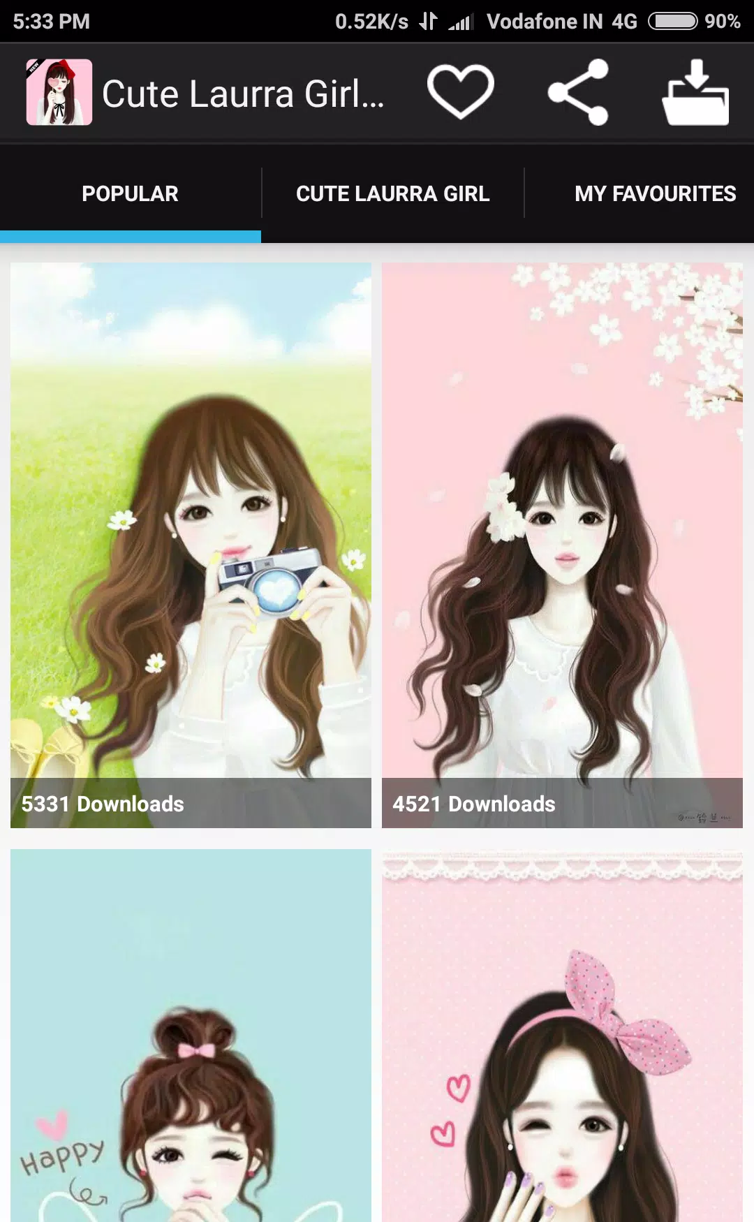 Cute Laurra Girl APK for Android Download Cute Laurra Girl APK for Android Download