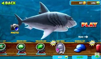 Guide Hungry Shark Evolution captura de pantalla 1