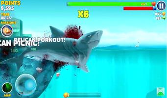 Guide Hungry Shark Evolution captura de pantalla 2