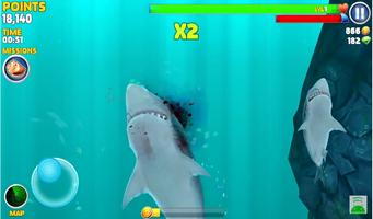 Guide Hungry Shark Evolution captura de pantalla 3