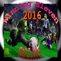 Guide Winning Eleven 2016 ポスター
