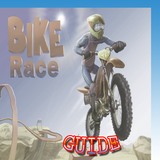 Guide Bike Race Motorcycle Zeichen