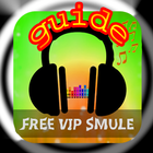 Guide SMULE FREE VIP ícone