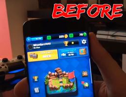 Free Gems Clash Royale Tips 截图 1