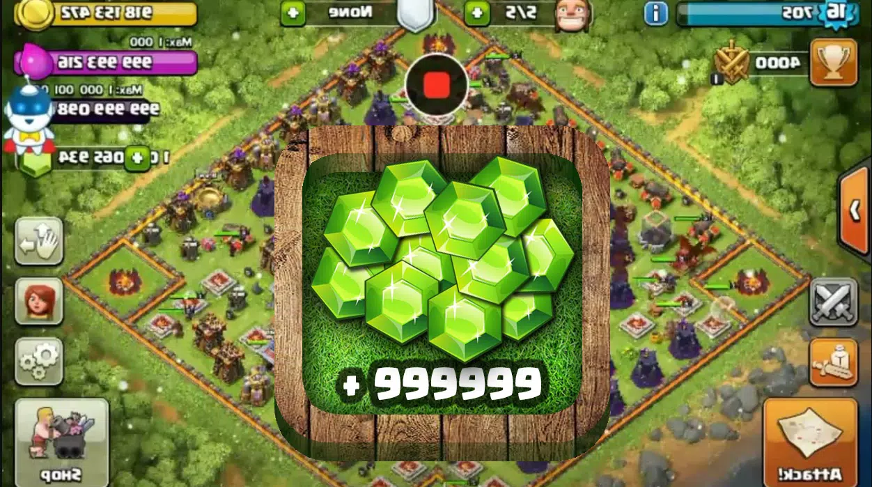 Cheat Clash Free Gems COC Generator (Prank) v23.3 APK for Android Download