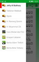 Takbiran Idul Fitri MP3 2017 الملصق