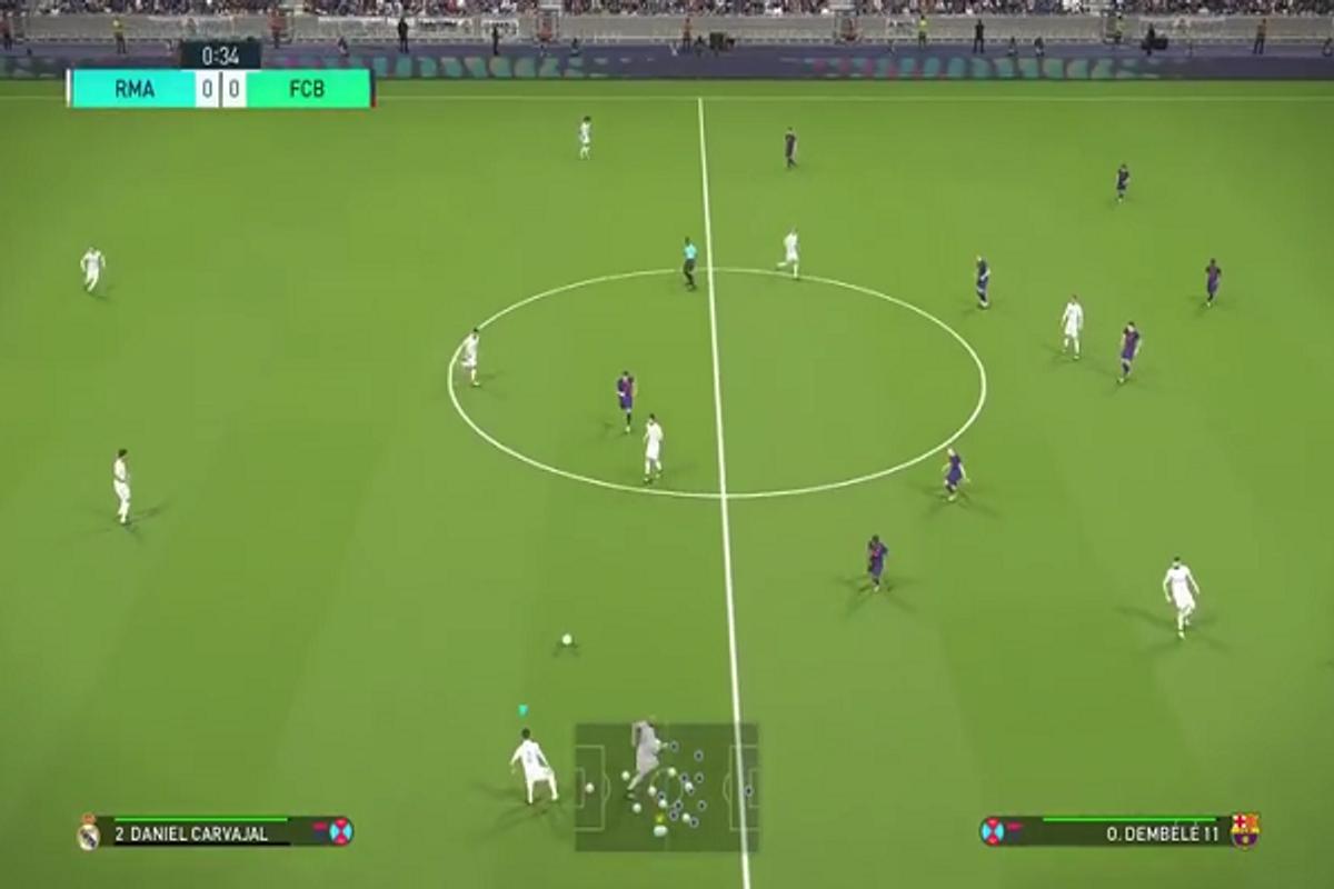 Winning Eleven 2018 Football Hint Screens3 Winning Eleven 2018 Football Hint Screens3