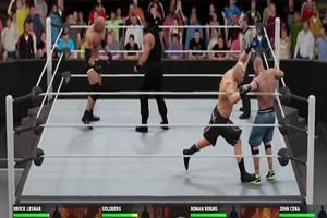 WWE 2K18 Smackdown Trick تصوير الشاشة 1