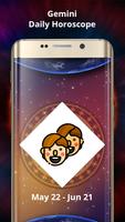 Gemini Daily Horoscope for Today with Love & Money Affiche