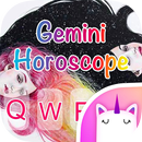 Thème du clavier gratuit Horoscope Gemini APK