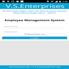 VS Enterprises,Employee Manage icône
