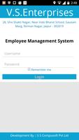 VS Enterprises,Employee Manage Affiche