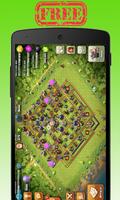 Gems For Clash Of Clans&Royale постер