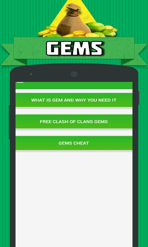 GEMS FOR COC APK Download - Gratis Hiburan APL untuk ...