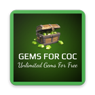 gems for coc آئیکن