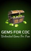 gems for coc Affiche