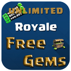 Gems For Clash Royale 10K Free 图标