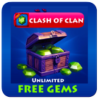Gems of Clans - Clash of Clans ícone