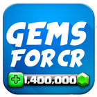 Get Gems Clash Royale - Prank icône