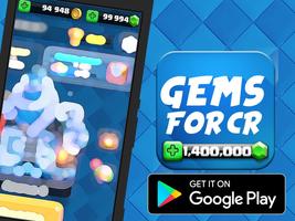 Get Gems Clash Royale - Prank 스크린샷 1