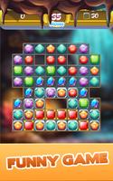 Gem Quest - Jewelry Challenging Match Puzzle imagem de tela 3