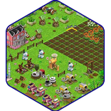 شفرات المزرعة السعيدة