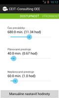Ceit-Consulting OEE Calculator screenshot 1