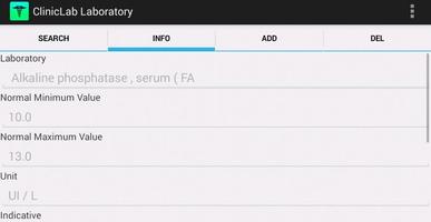 ClinicLab Laboratory FREE screenshot 1